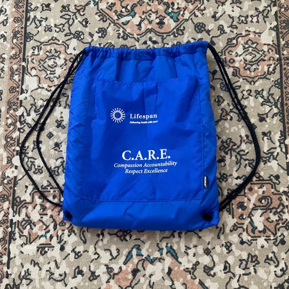 Drawstring backpack - Picture 1 of 6